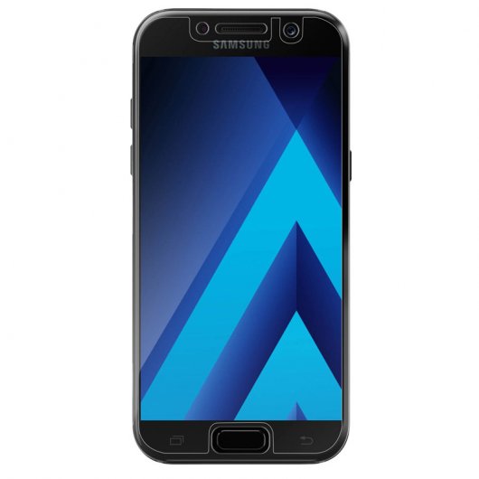Avizar Protector de Pantalla de Cristal Templado Ultrafino Bordes Biselados para Galaxy A5 2017