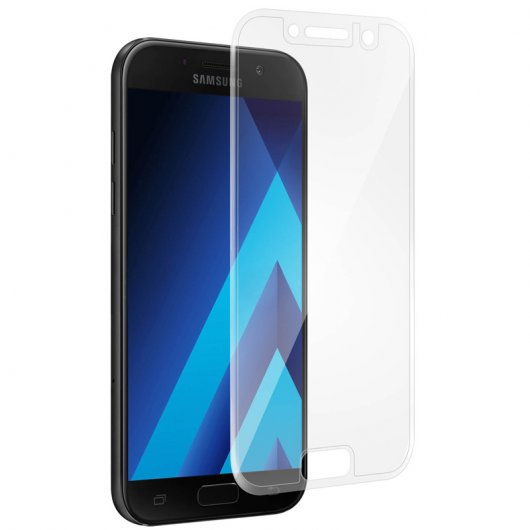 Avizar Protector de Pantalla de Cristal Templado Ultrafino Bordes Biselados para Galaxy A5 2017