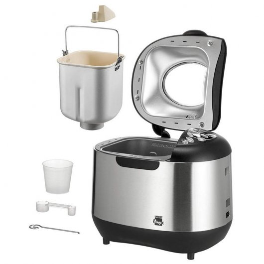 Unold Backmeister Onyx Panificadora 600W