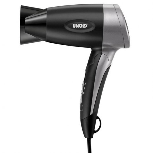 Unold Tour Secador de Viaje 1200W