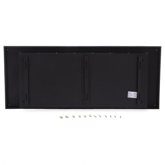 Purline Zeus Biochimenea Mural Hasta 6kW Acero Inoxidable