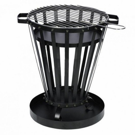 Purline EFP6 Parrilla Barbeque Braseiro Exterior de Lenha