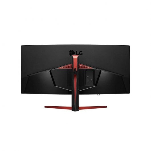 LG 34GL750-B 34" LED UltraWide FullHD 144Hz G-Sync Compatible Curva