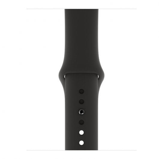 Apple Watch Series 5 GPS 40mm  + Cellular Gris Espacial con Correa Deportiva Negra