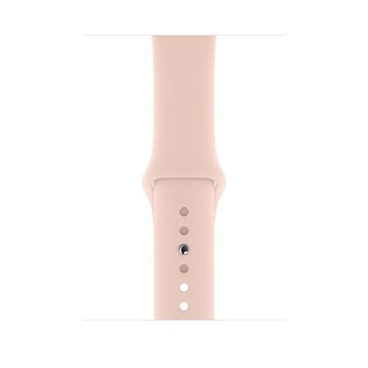 Apple Watch Series 5 GPS 40mm Aluminio Dorado con Correa Deportiva Rosa Arena