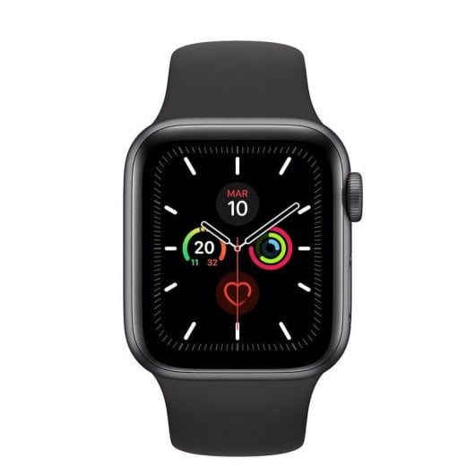 Apple Watch Series 5 GPS NFC 40mm Retina OLED Grigio S/M Always-on Impermeabile ECG