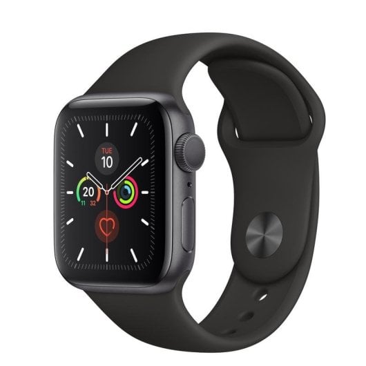 Apple Watch Series 5 GPS NFC 40mm Retina OLED Grigio S/M Always-on Impermeabile ECG
