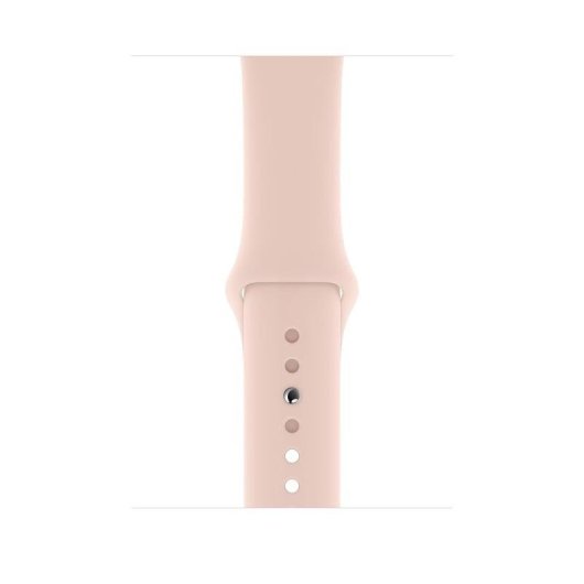 Apple Watch Series 5 GPS + Cellular 40mm Retina OLED Caixa Dourada Correa Rosa Arena S/M Resistente à Água 50m ECG