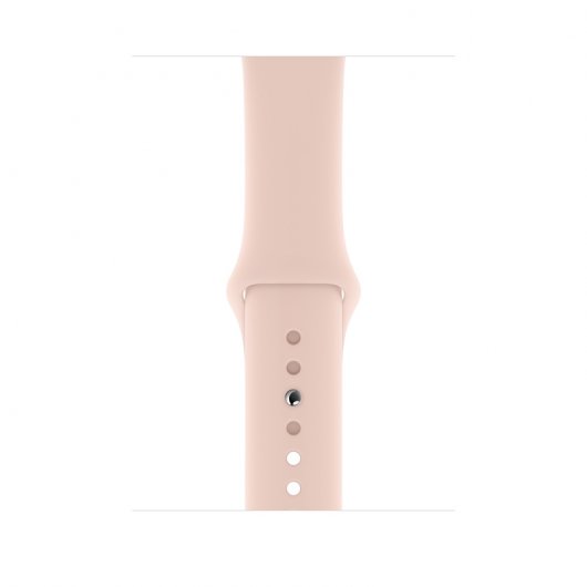 Apple Watch Series 5 GPS 40mm + Cellular Aluminio Dorado con Correa Deportiva Rosa Arena