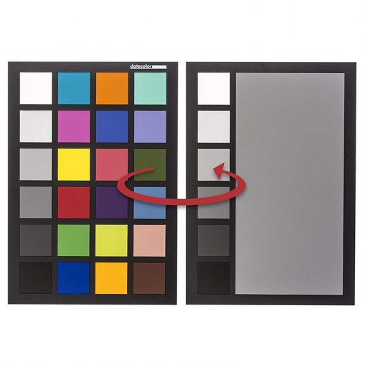 Datacolor SpyderCheckr 24 Tarjeta para Calibración de Color