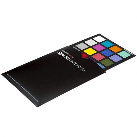 Datacolor SpyderCheckr 24 Tarjeta para Calibración de Color