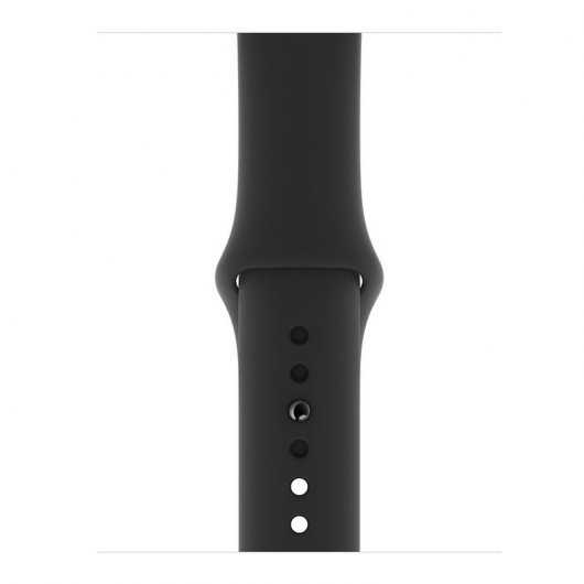 Apple Watch Series 5 GPS 44mm + Cellular Gris Espacial con Correa Deportiva Negra
