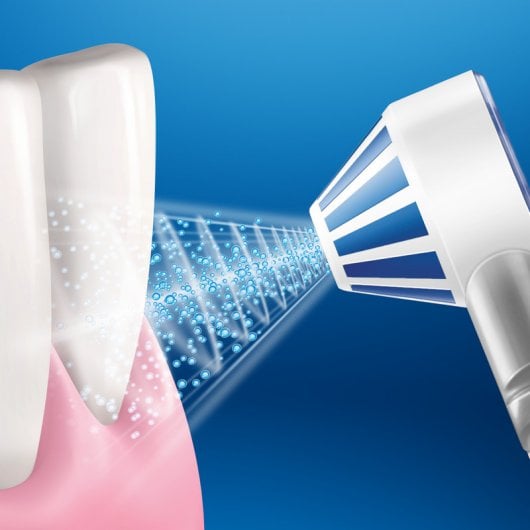 Oral-B Pack Aquacare 4 Irrigador Bucal Portatil  + Pasta de Dientes 75ml