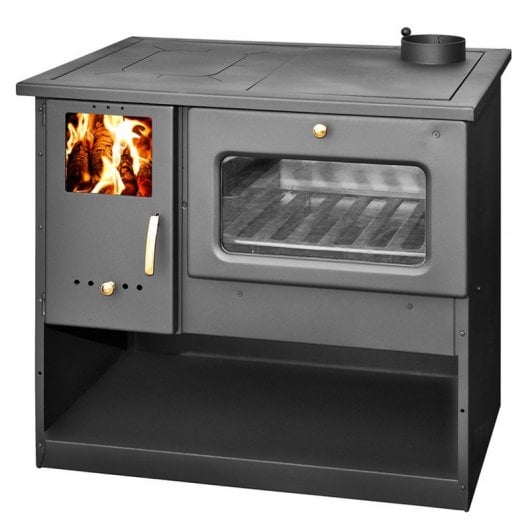 Purline Metalurgia Cocina de Leña con Horno Tradicional 12 KW