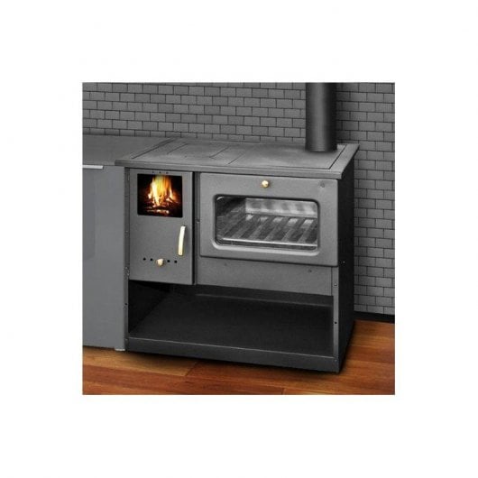Purline Metalurgia Cocina de Leña con Horno Tradicional 12 KW