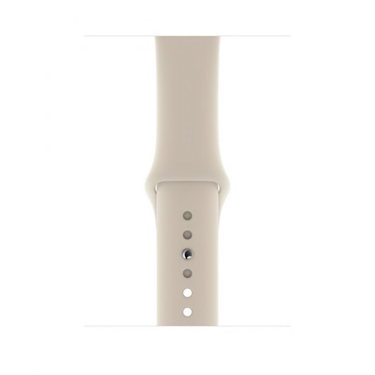 Apple Watch Series 5 GPS 44mm + Cellular Acero Inoxidable Dorado con Correa Deportiva Piedra