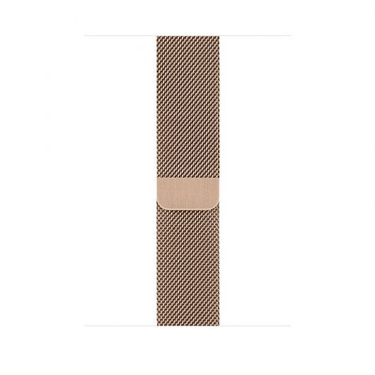 Apple Watch Series 5 GPS 44mm + Cellular Acero Inoxidable Dorado con Correa Metálica Dorada