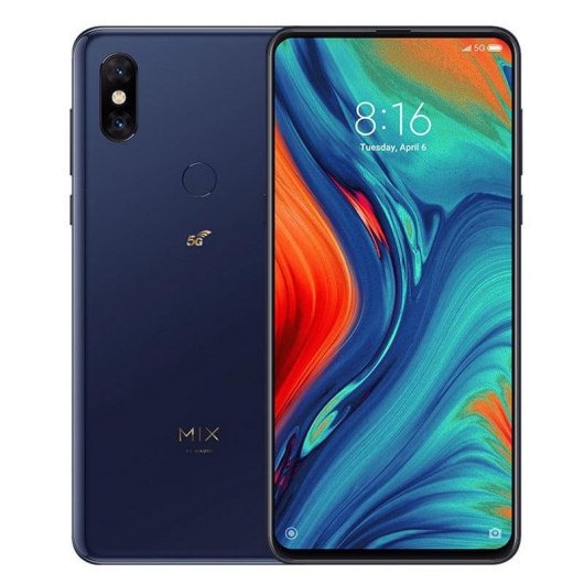 Xiaomi Mi Mix 3 5G 6GB 128GB 6.39" Bleu