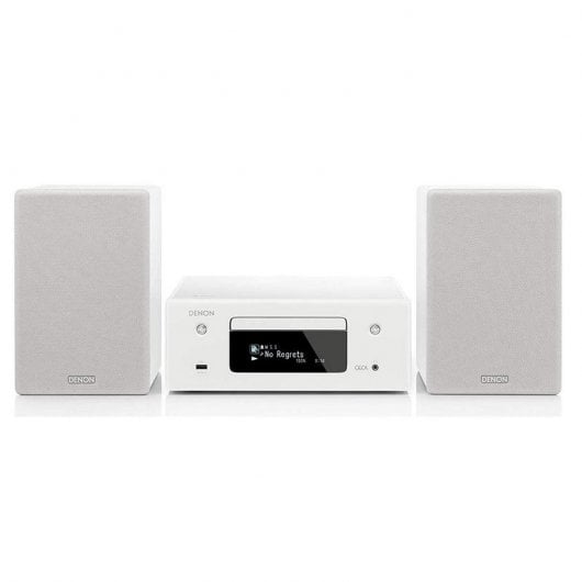 Microsistema Bluetooth Denon CEOL-N10 130 W RMS Bianco