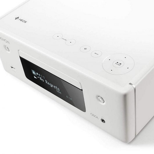 Denon CEOL-N10 Microcadena Bluetooth 130W RMS Blanco
