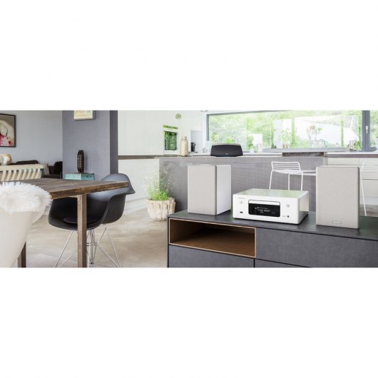 Denon CEOL-N10 Microcadena Bluetooth 130W RMS Blanco