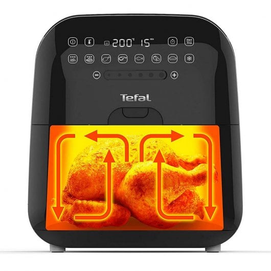 Tefal Ultimate Fry FX2028 Freidora sin Aceite 1450W