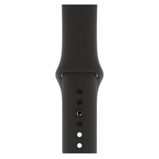 Apple Watch Series 5 GPS 40mm + Cellular Acero Inoxidable Negro Espacial con Correa Deportiva Negra