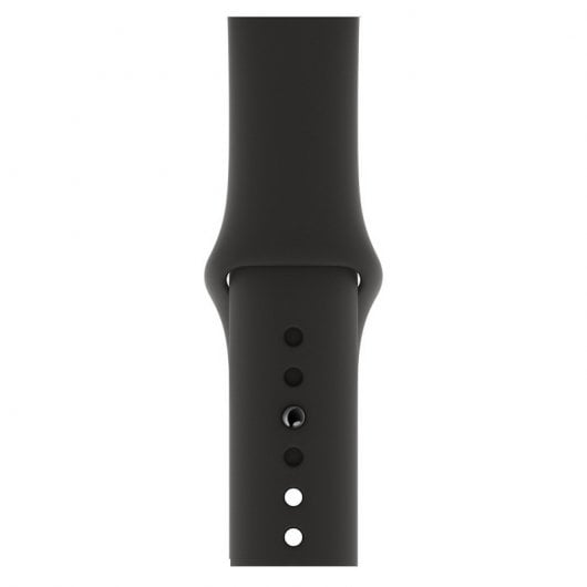 Apple Watch Series 5 GPS 40mm + Cellular Aço Inoxidável Preto Sideral com Bracelete Desportiva Preta