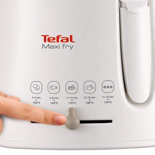 Tefal FF 1001 Maxifry 545928 Freidora 2.1L 1900W