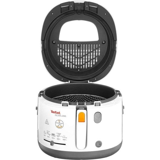 Freidora de aceite Tefal Filtra One FF1631 2,1 L 1900 W con ventana y filtro