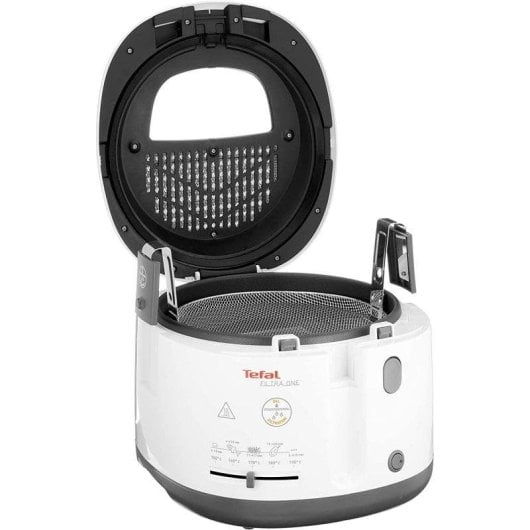 Freidora de aceite Tefal Filtra One FF1631 2,1 L 1900 W con ventana y filtro