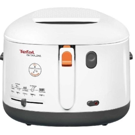 Freidora de aceite Tefal Filtra One FF1631 2,1 L 1900 W con ventana y filtro