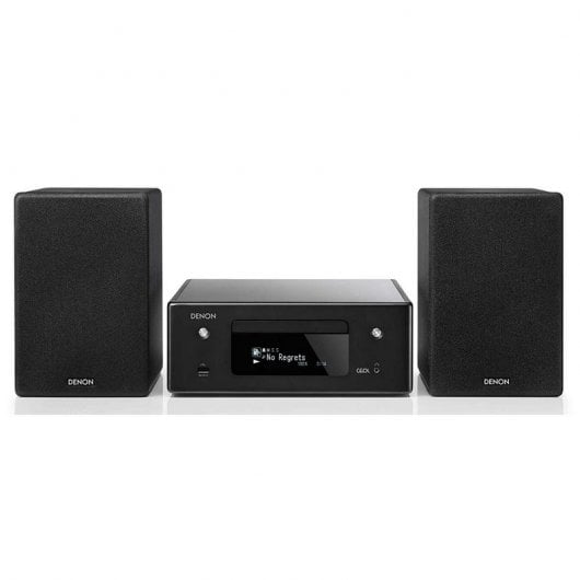 Denon CEOL-N10 Microcadena Bluetooth 130W RMS Negra