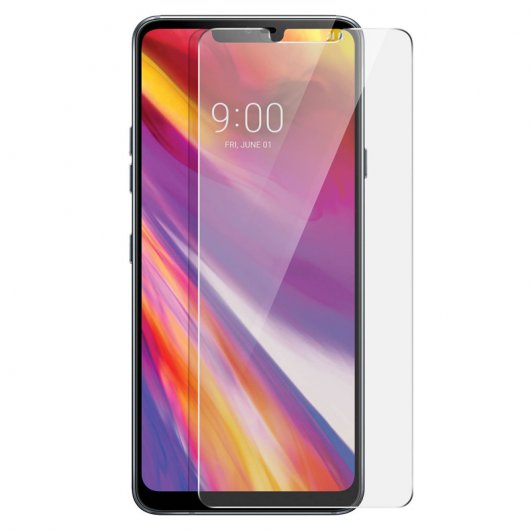 Avizar Protector de Pantalla de Cristal Templado Ultrafino para LG G7 ThinQ