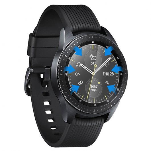 Avizar Protector de Ecrã de Vidro Temperado Ultrafino para Samsung Galaxy Watch 46mm