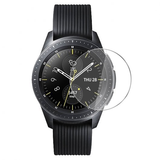 Avizar Protector de Ecrã de Vidro Temperado Ultrafino para Samsung Galaxy Watch 46mm