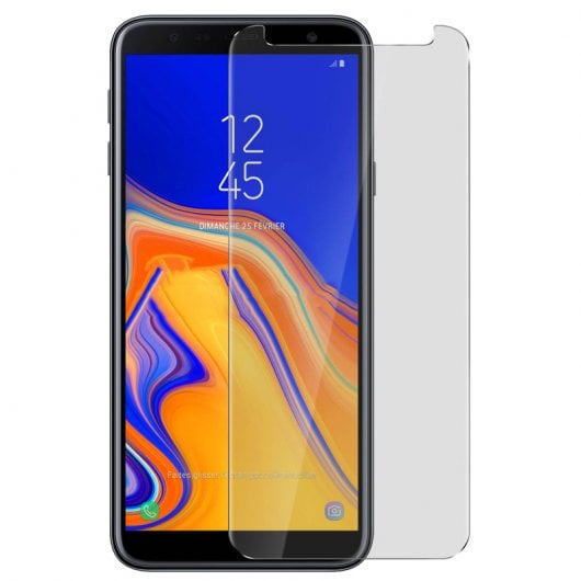Protecteur d'écran en verre trempé ultra-mince Avizar pour Samsung Galaxy J4 Plus