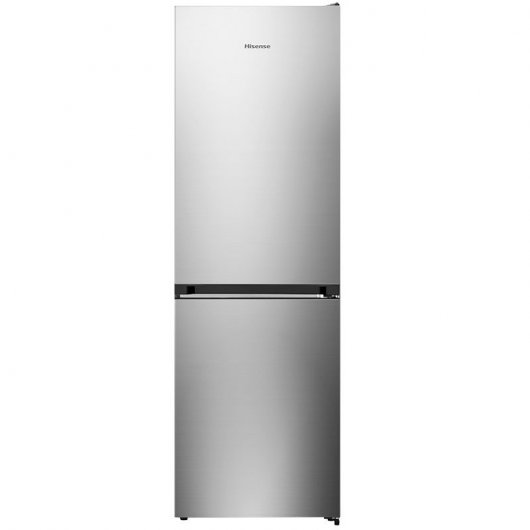 Hisense RB406N4AD2 Frigorífico Combi NoFrost A++ Acero Inoxidable