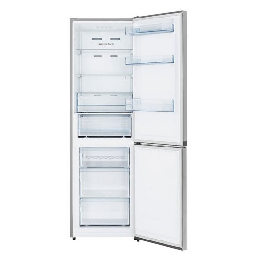 Hisense RB406N4AD2 Frigorífico Combi NoFrost A++ Acero Inoxidable