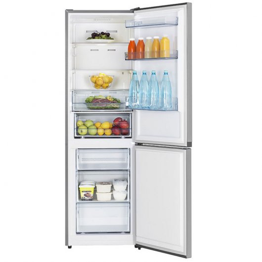 Hisense RB406N4AD2 Frigorífico Combi NoFrost A++ Acero Inoxidable