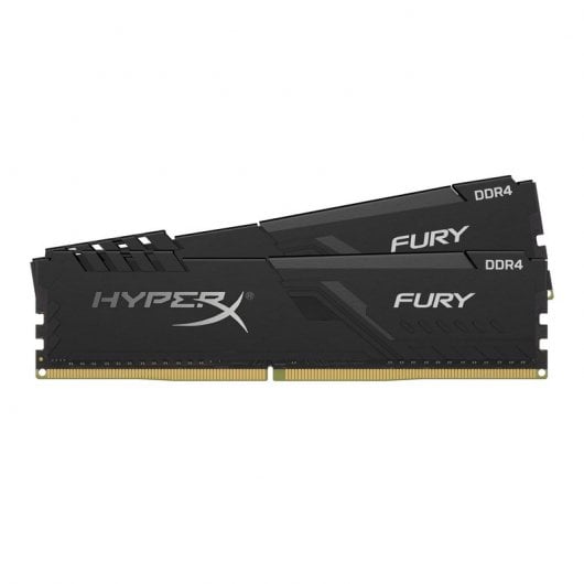 Kingston HyperX Fury Black 8GB DDR4 3000Mhz PC-24000 (2x4GB) CL15