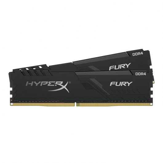 Kingston HyperX Fury Black 16GB DDR4 3000Mhz PC-24000 (2x8GB) CL15