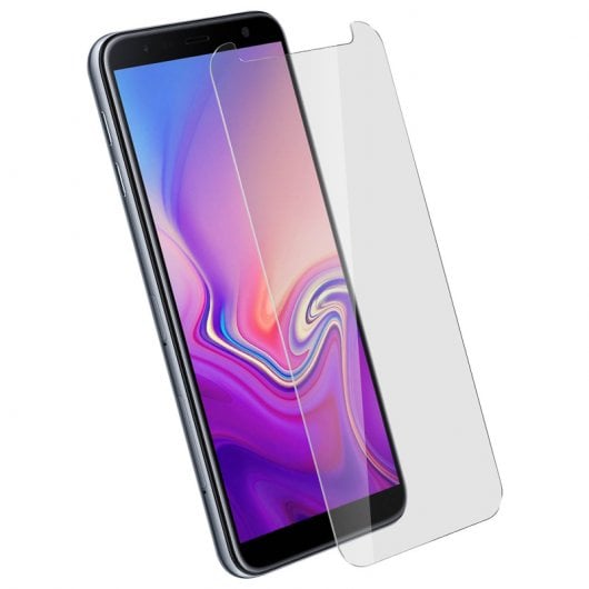 Protecteur d'écran en verre trempé Avizar pour Samsung Galaxy J6 Plus