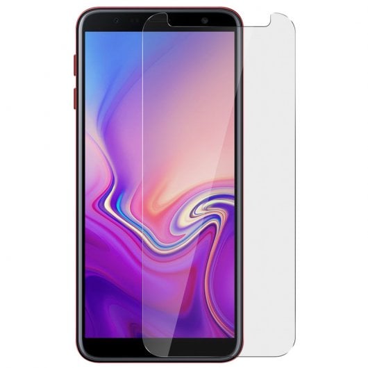 Proteggi schermo in vetro temperato Avizar per Samsung Galaxy J6 Plus