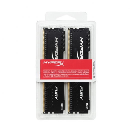 Kingston HyperX Fury Black 16GB DDR4 2666Mhz PC-21300 (2x8GB) CL16