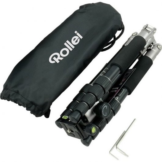 Rollei Compact Traveler No.1 Trípode de Aluminio Compacto