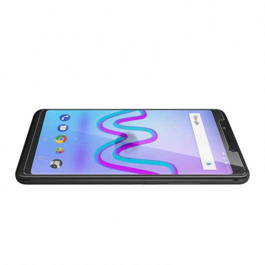 Avizar Protector de Pantalla de Cristal Templado Ultrafino para Wiko Jerry 3