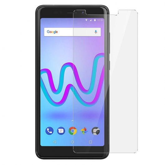 Avizar Protector de Pantalla de Cristal Templado Ultrafino para Wiko Jerry 3