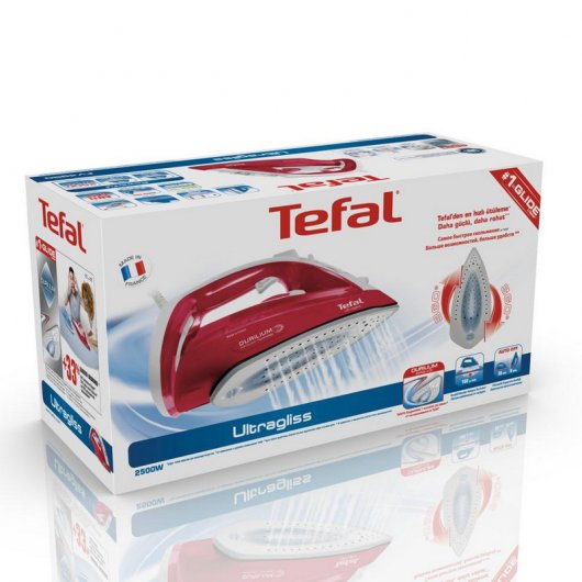Tefal Ultragliss FV4950 Plancha de Vapor 2500W