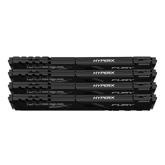 HyperX FURY HX432C16FB3K4/64 module de mémoire 64 Go 4 x 16 Go DDR4 3200 MHz